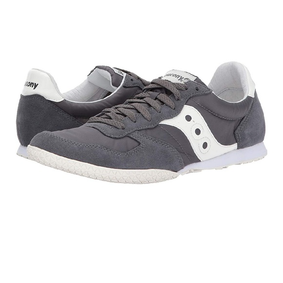 Saucony Other - Men's Saucony Bullet Shoes Gray/Cream